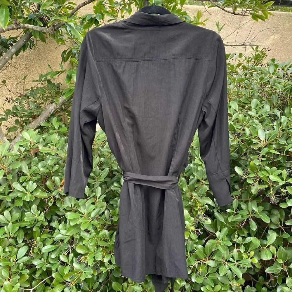 CAbi A la Carte #418 Black Cardigan Jacket. Size Large. EUC!